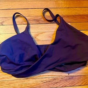 Lulu Lemon sports bra swim top